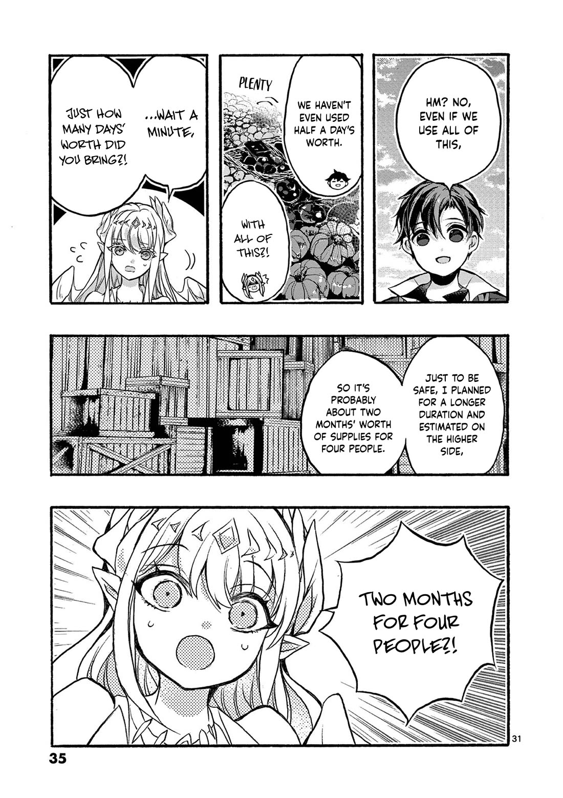 From The Strongest Job of Dragon Knight, To The Beginner Job Carrier, Somehow, I Am Dependent On The Heroes chapter 48 page 35