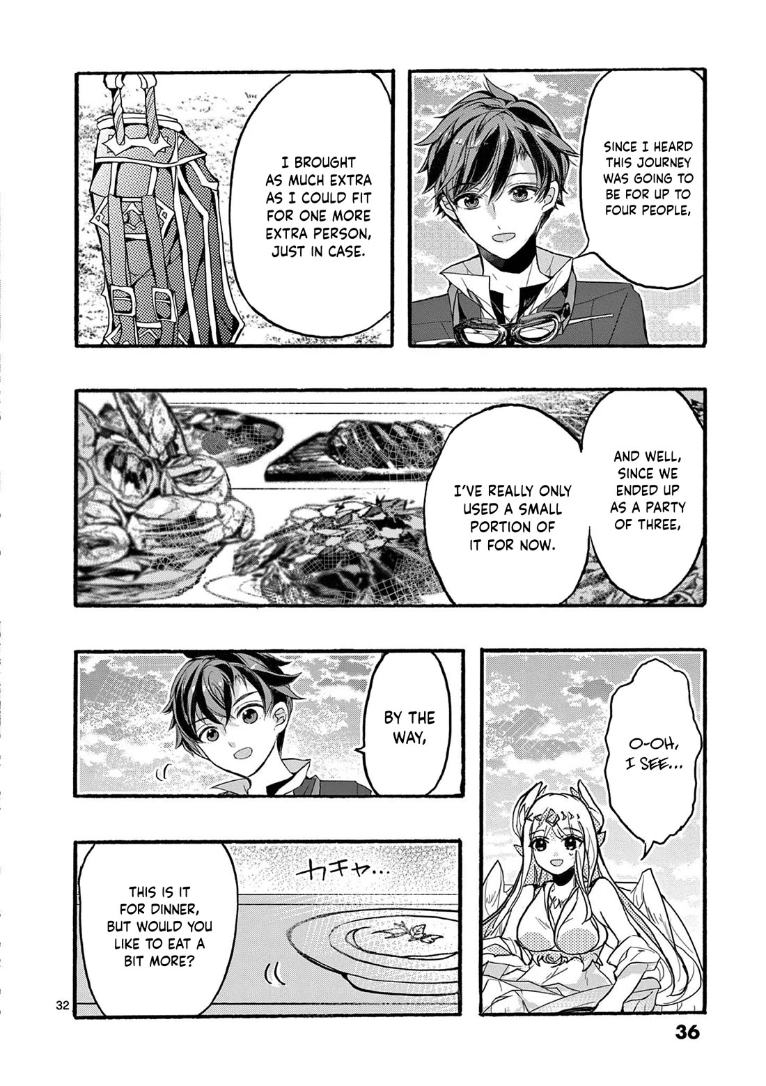 From The Strongest Job of Dragon Knight, To The Beginner Job Carrier, Somehow, I Am Dependent On The Heroes chapter 48 page 36