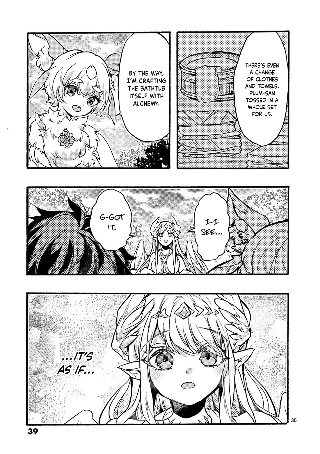 From The Strongest Job of Dragon Knight, To The Beginner Job Carrier, Somehow, I Am Dependent On The Heroes chapter 48 page 39