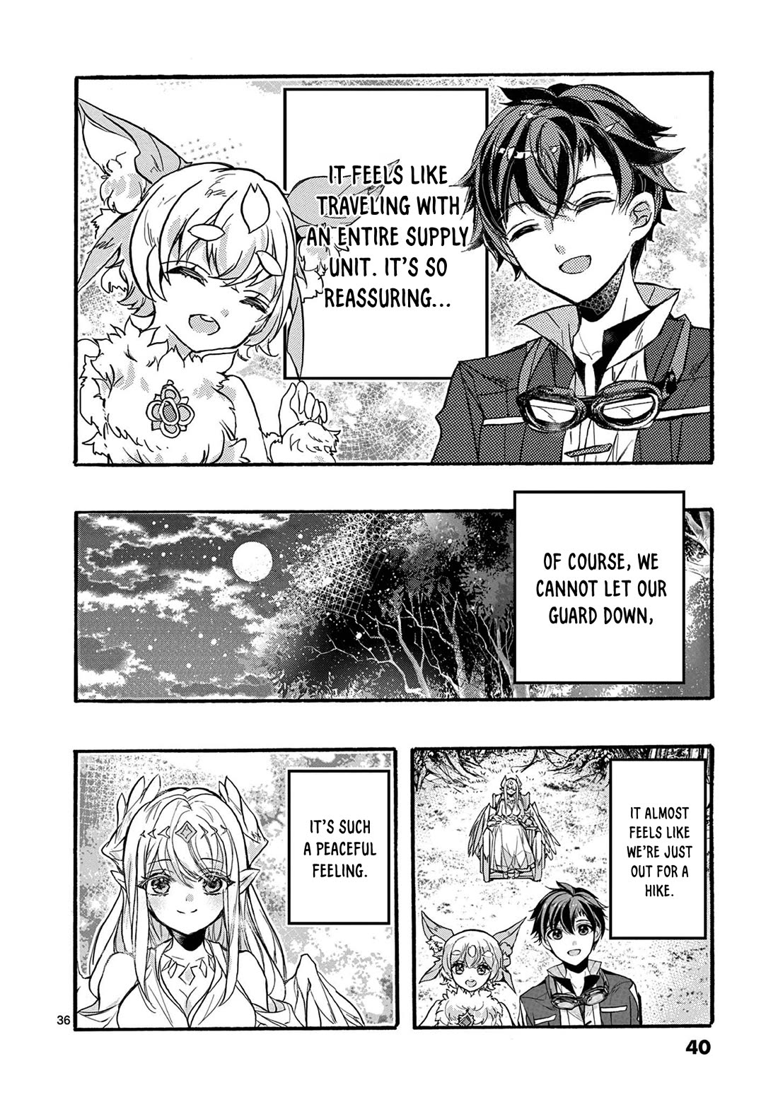 From The Strongest Job of Dragon Knight, To The Beginner Job Carrier, Somehow, I Am Dependent On The Heroes chapter 48 page 40