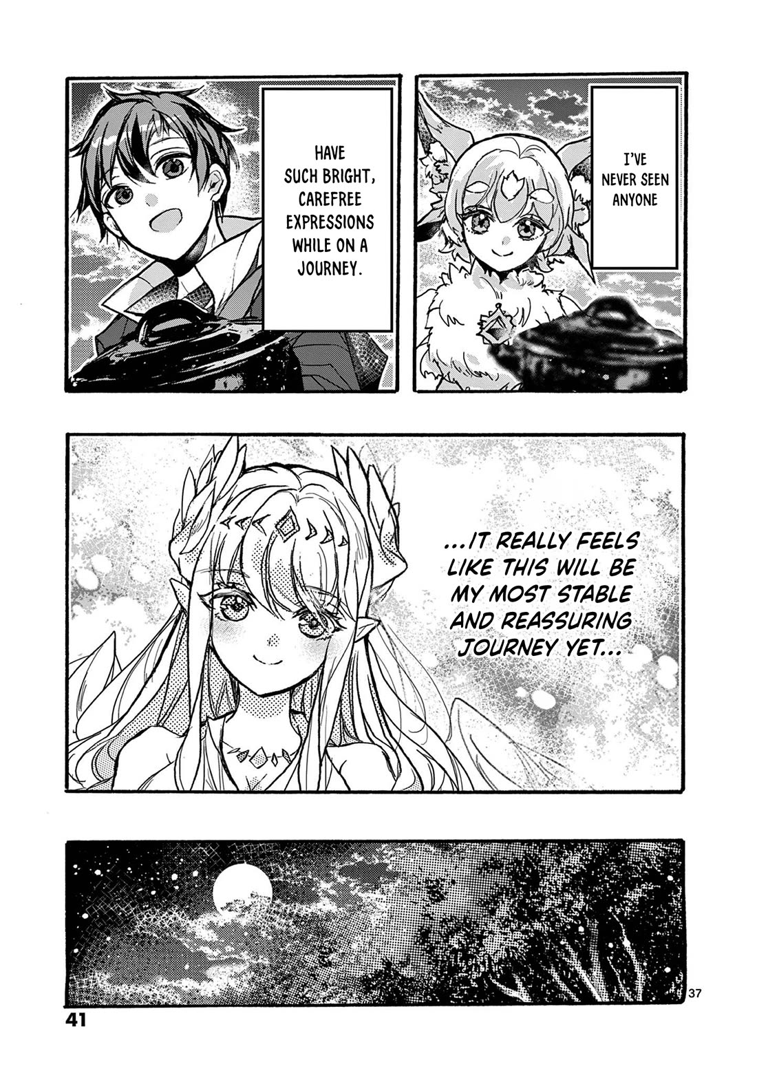 From The Strongest Job of Dragon Knight, To The Beginner Job Carrier, Somehow, I Am Dependent On The Heroes chapter 48 page 41