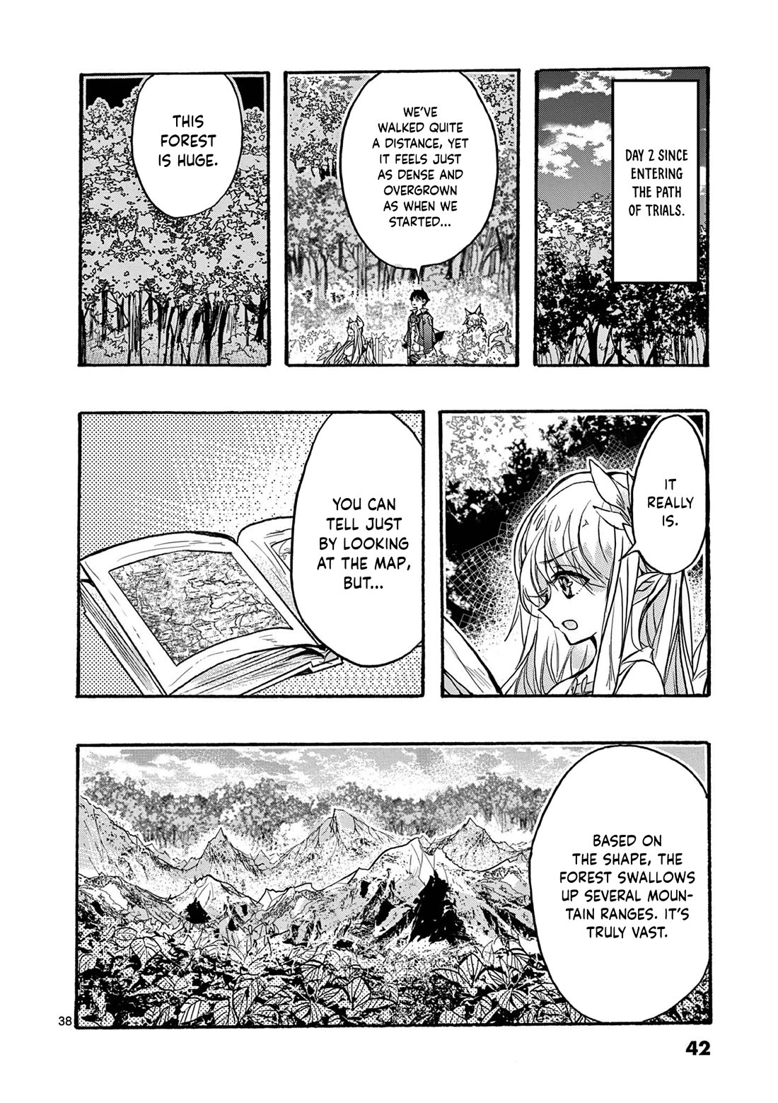 From The Strongest Job of Dragon Knight, To The Beginner Job Carrier, Somehow, I Am Dependent On The Heroes chapter 48 page 42