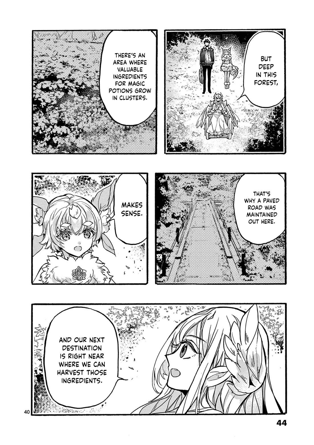 From The Strongest Job of Dragon Knight, To The Beginner Job Carrier, Somehow, I Am Dependent On The Heroes chapter 48 page 44