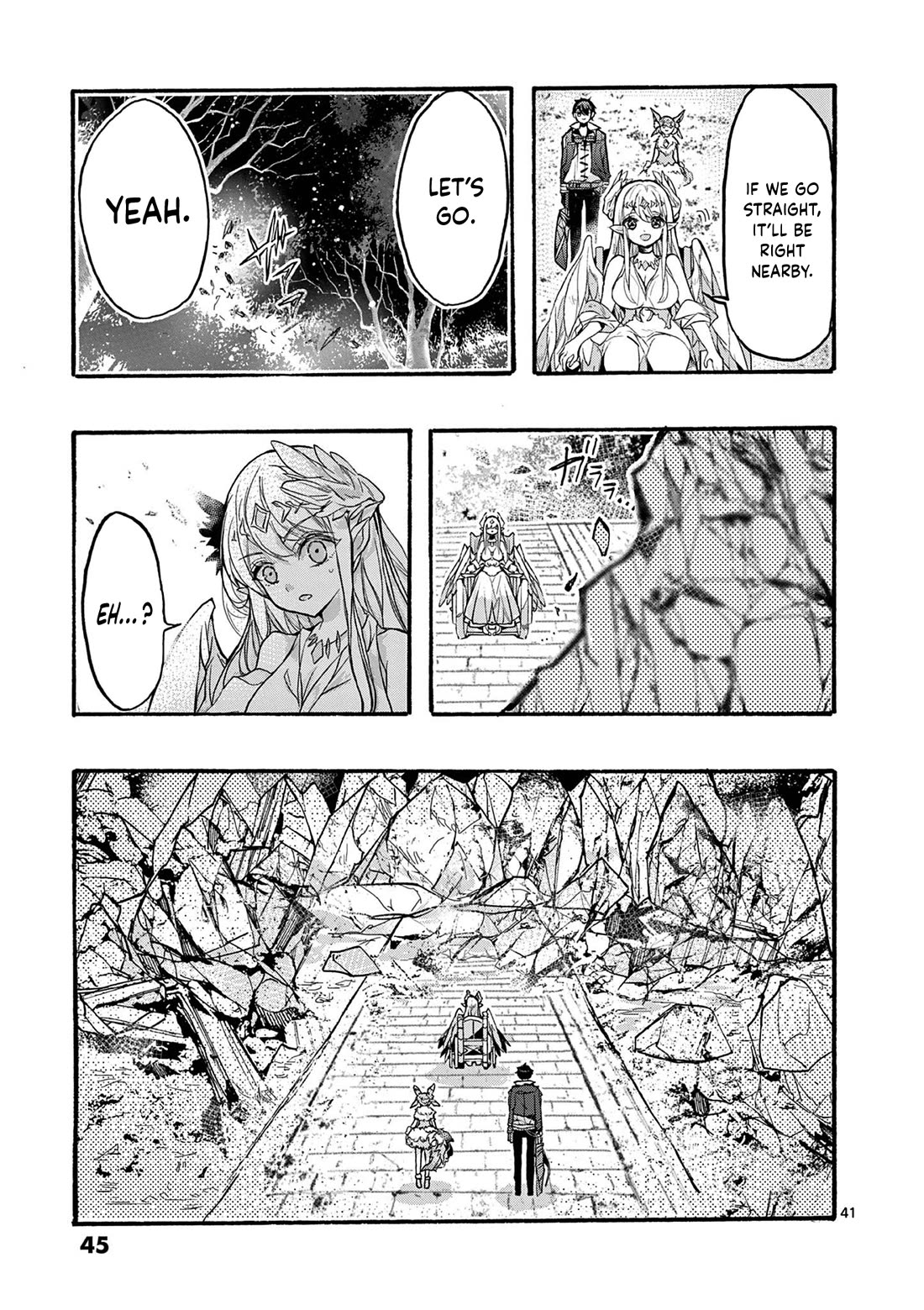 From The Strongest Job of Dragon Knight, To The Beginner Job Carrier, Somehow, I Am Dependent On The Heroes chapter 48 page 45