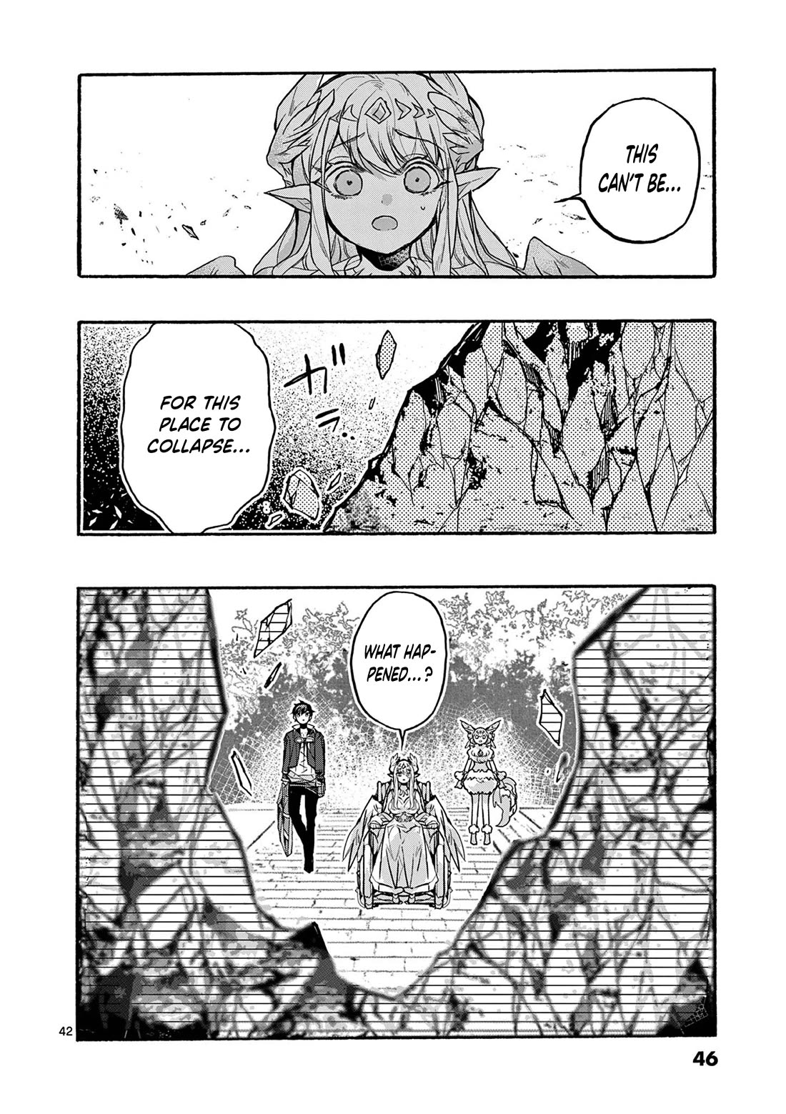 From The Strongest Job of Dragon Knight, To The Beginner Job Carrier, Somehow, I Am Dependent On The Heroes chapter 48 page 46