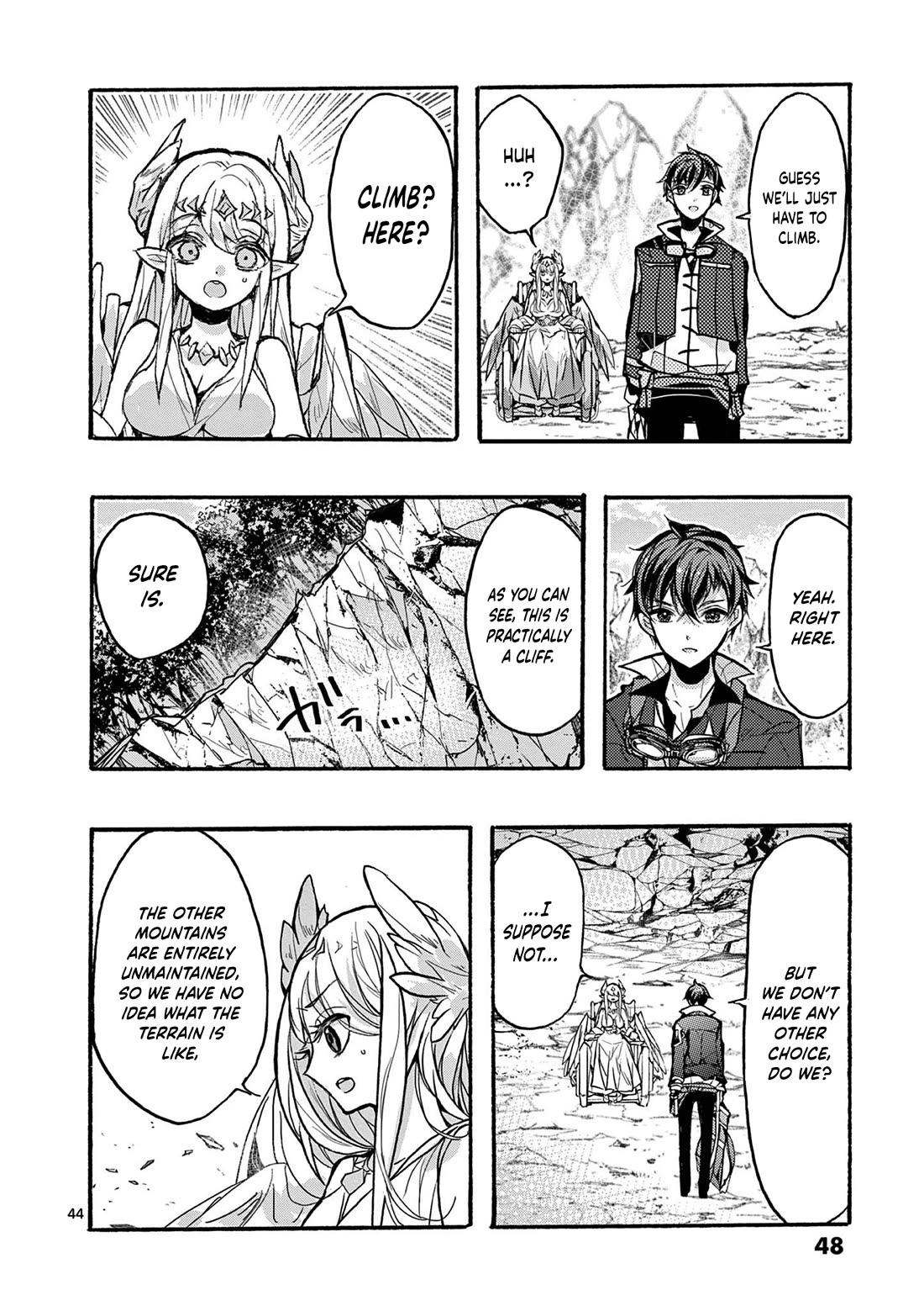 From The Strongest Job of Dragon Knight, To The Beginner Job Carrier, Somehow, I Am Dependent On The Heroes chapter 48 page 48