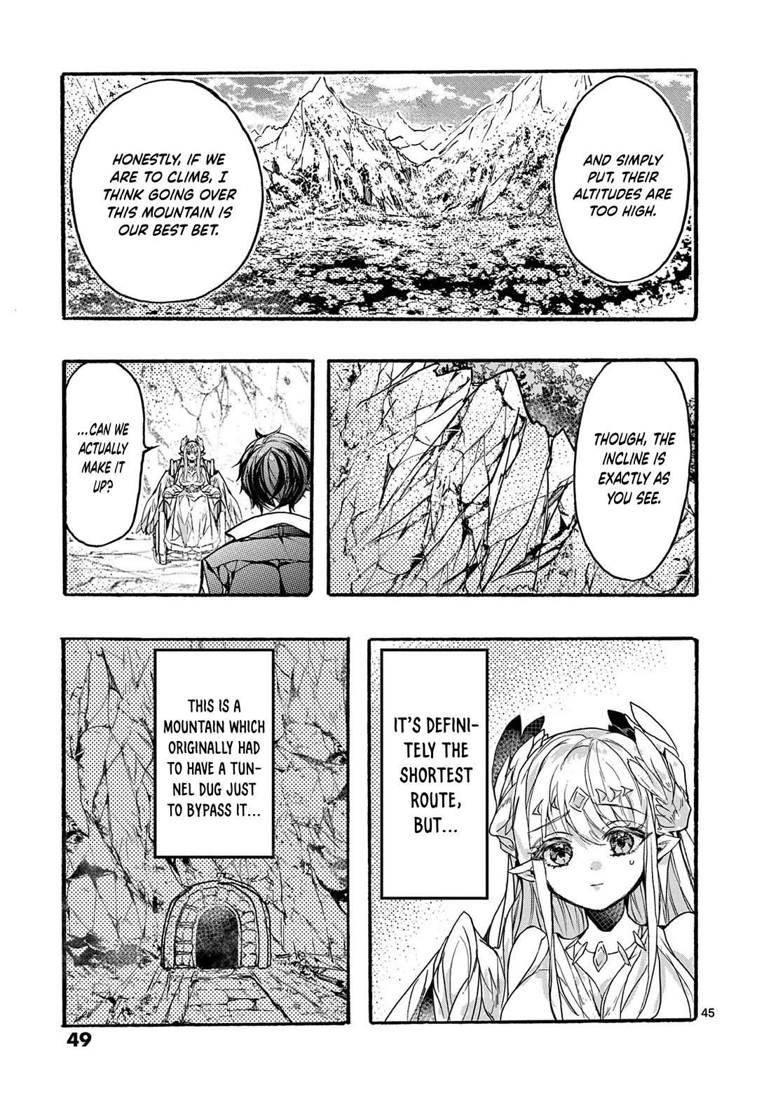 From The Strongest Job of Dragon Knight, To The Beginner Job Carrier, Somehow, I Am Dependent On The Heroes chapter 48 page 49