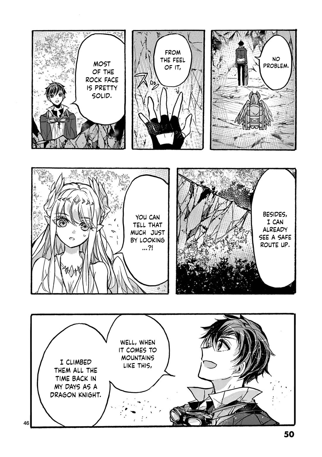 From The Strongest Job of Dragon Knight, To The Beginner Job Carrier, Somehow, I Am Dependent On The Heroes chapter 48 page 50