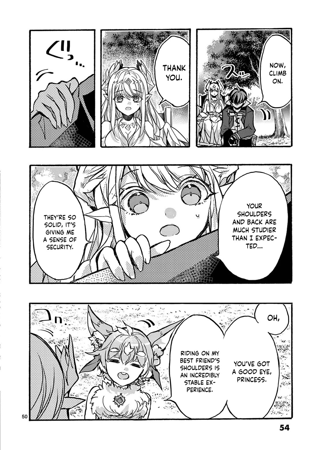From The Strongest Job of Dragon Knight, To The Beginner Job Carrier, Somehow, I Am Dependent On The Heroes chapter 48 page 54