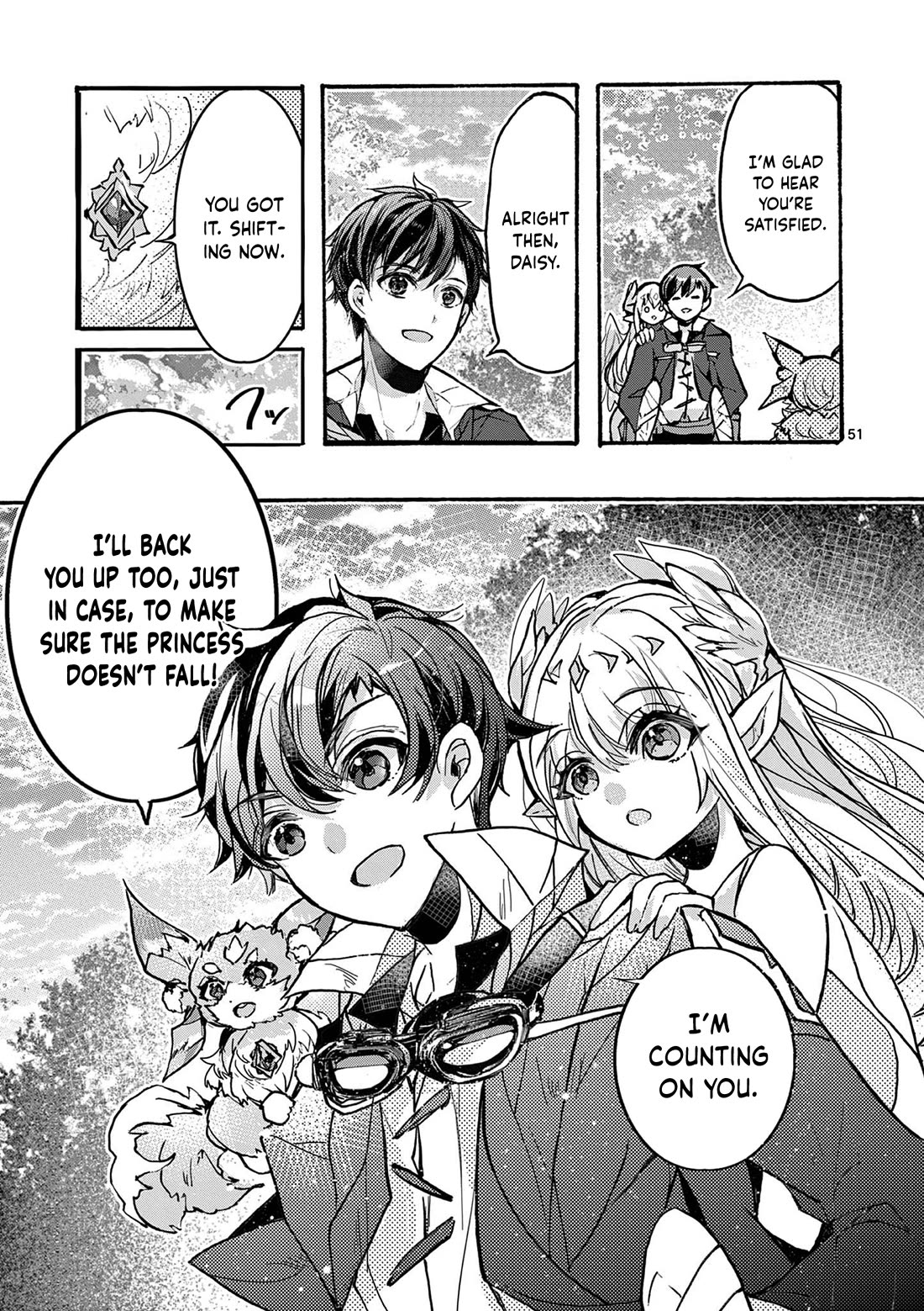 From The Strongest Job of Dragon Knight, To The Beginner Job Carrier, Somehow, I Am Dependent On The Heroes chapter 48 page 55