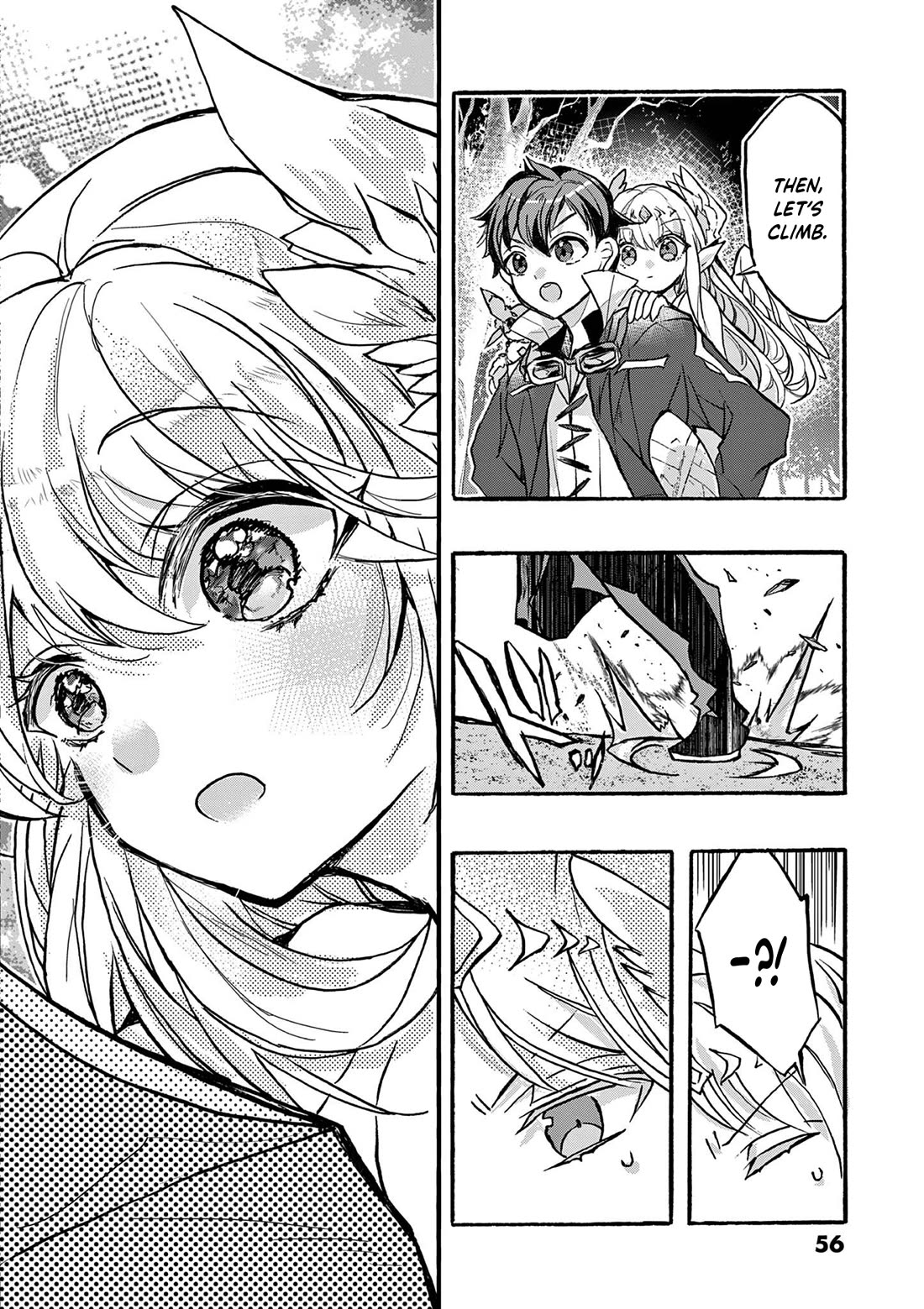 From The Strongest Job of Dragon Knight, To The Beginner Job Carrier, Somehow, I Am Dependent On The Heroes chapter 48 page 56