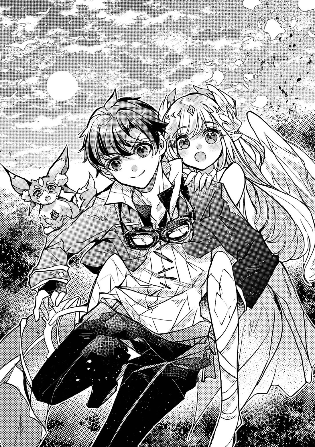 From The Strongest Job of Dragon Knight, To The Beginner Job Carrier, Somehow, I Am Dependent On The Heroes chapter 48 page 57