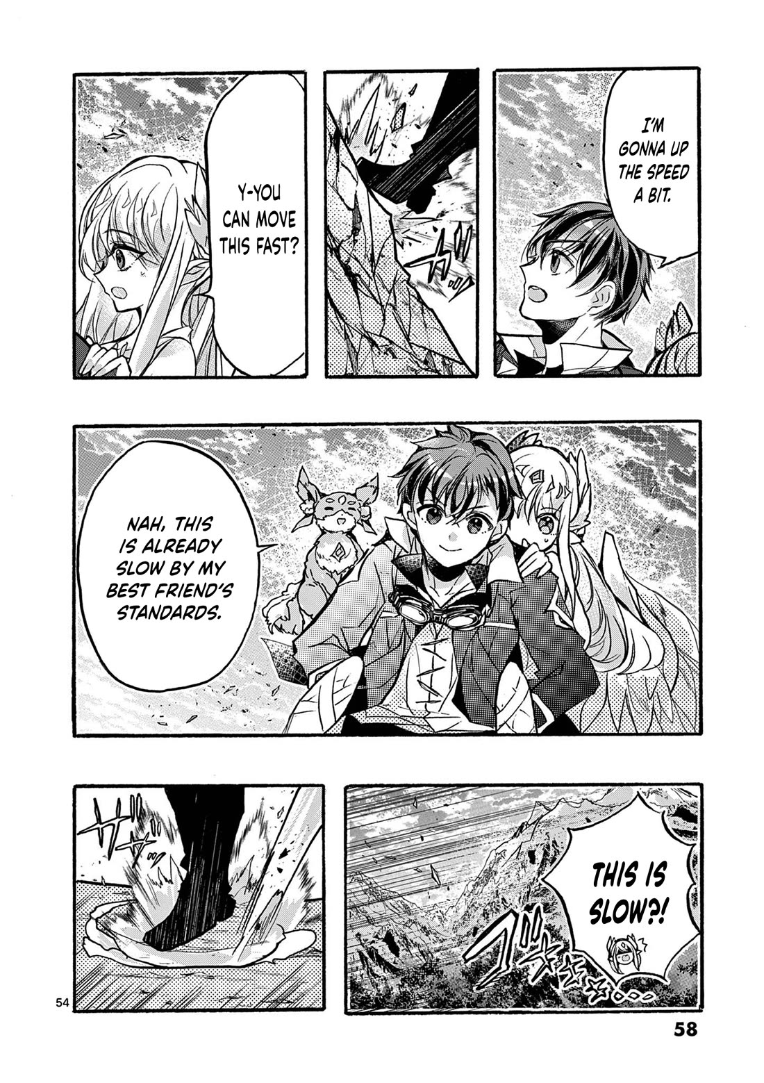 From The Strongest Job of Dragon Knight, To The Beginner Job Carrier, Somehow, I Am Dependent On The Heroes chapter 48 page 58