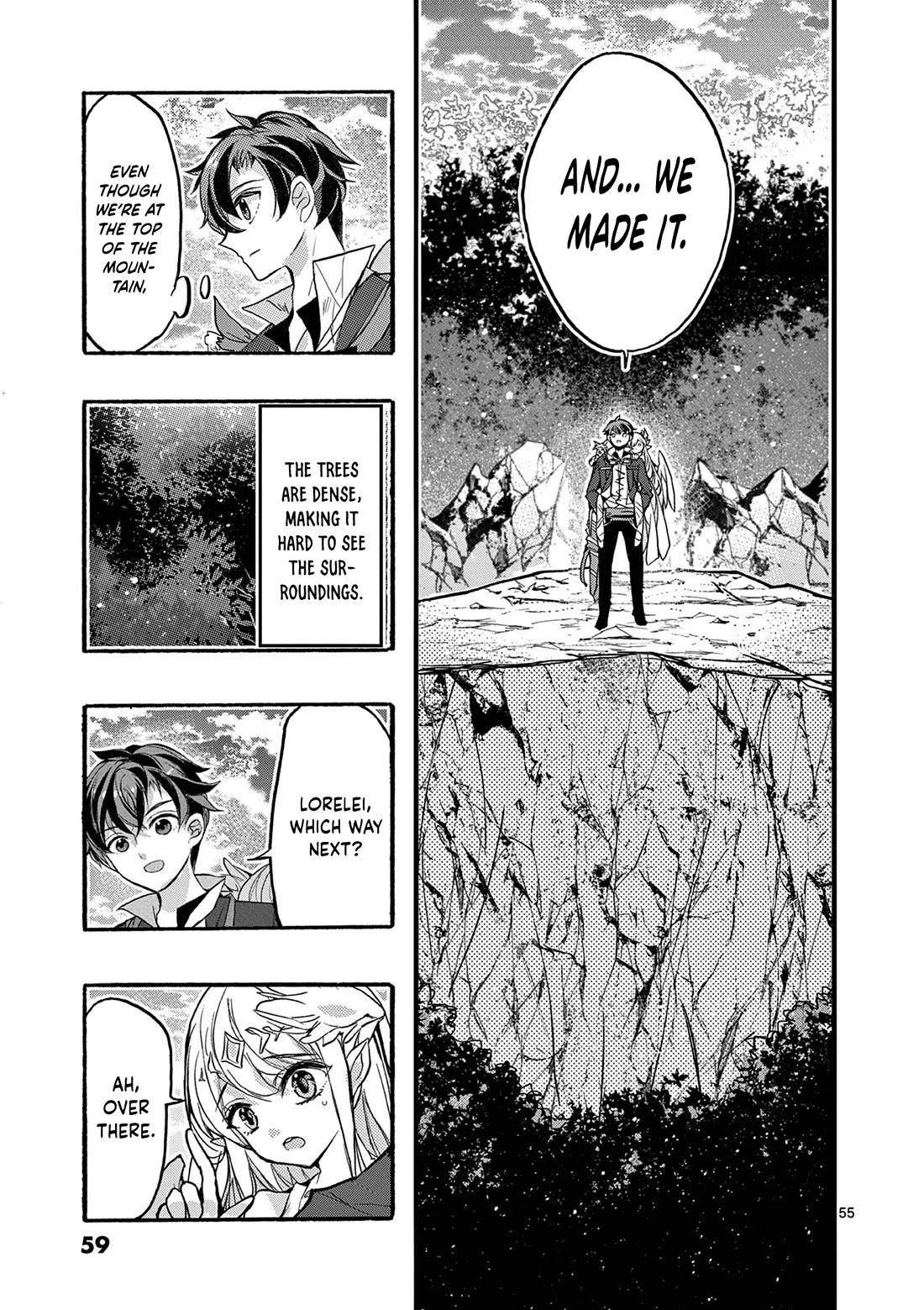 From The Strongest Job of Dragon Knight, To The Beginner Job Carrier, Somehow, I Am Dependent On The Heroes chapter 48 page 59