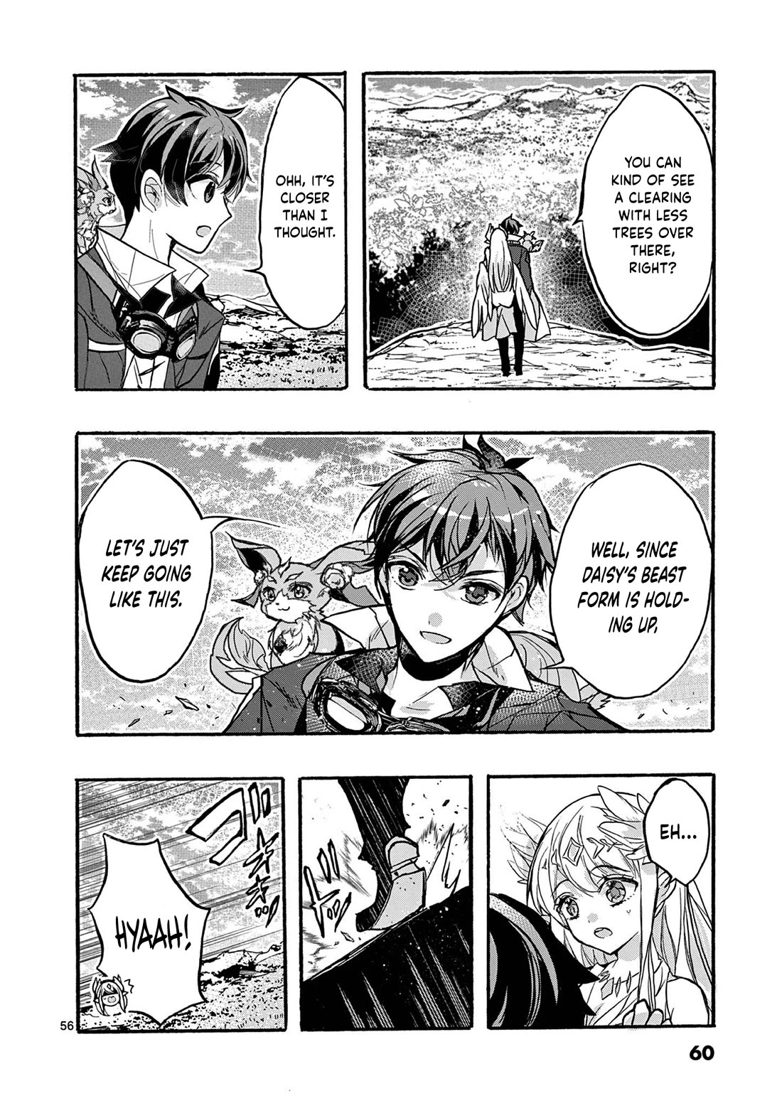 From The Strongest Job of Dragon Knight, To The Beginner Job Carrier, Somehow, I Am Dependent On The Heroes chapter 48 page 60