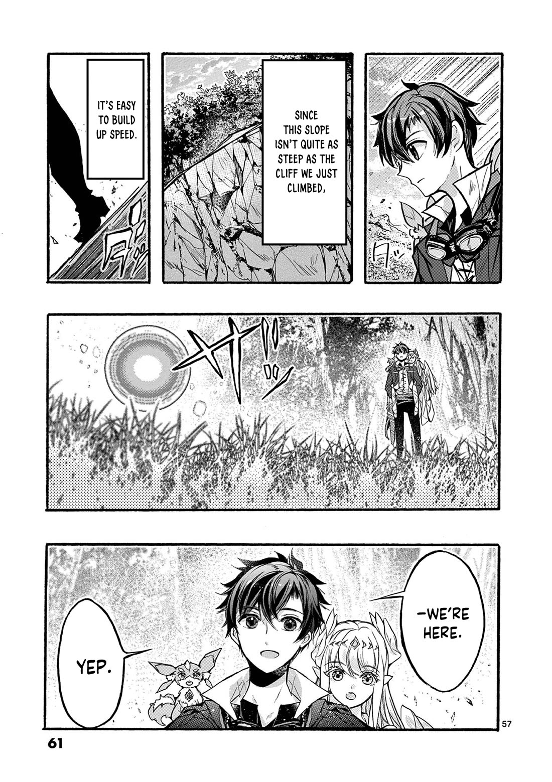 From The Strongest Job of Dragon Knight, To The Beginner Job Carrier, Somehow, I Am Dependent On The Heroes chapter 48 page 61