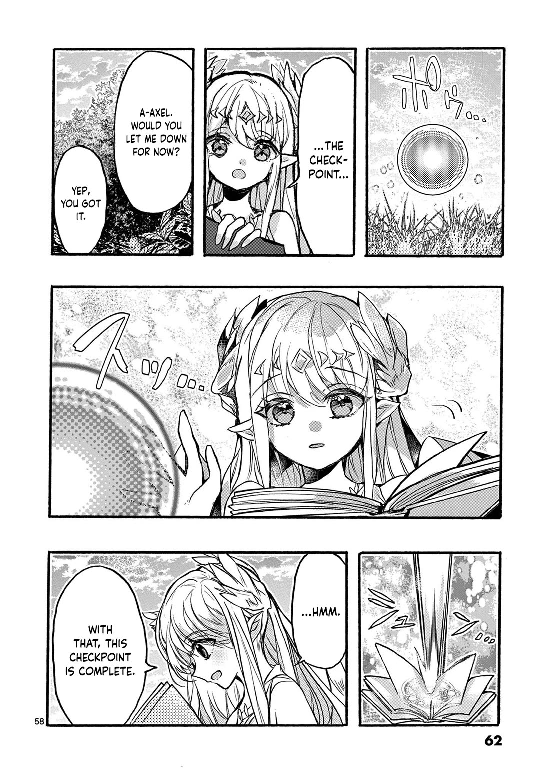 From The Strongest Job of Dragon Knight, To The Beginner Job Carrier, Somehow, I Am Dependent On The Heroes chapter 48 page 62
