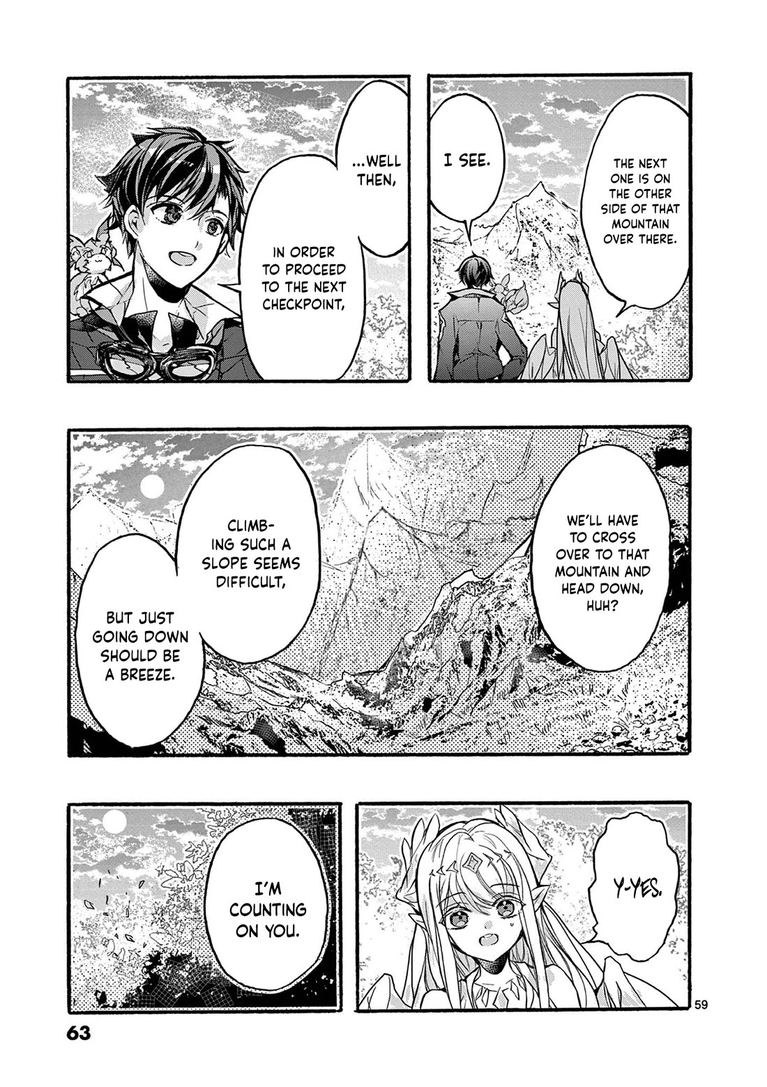 From The Strongest Job of Dragon Knight, To The Beginner Job Carrier, Somehow, I Am Dependent On The Heroes chapter 48 page 63