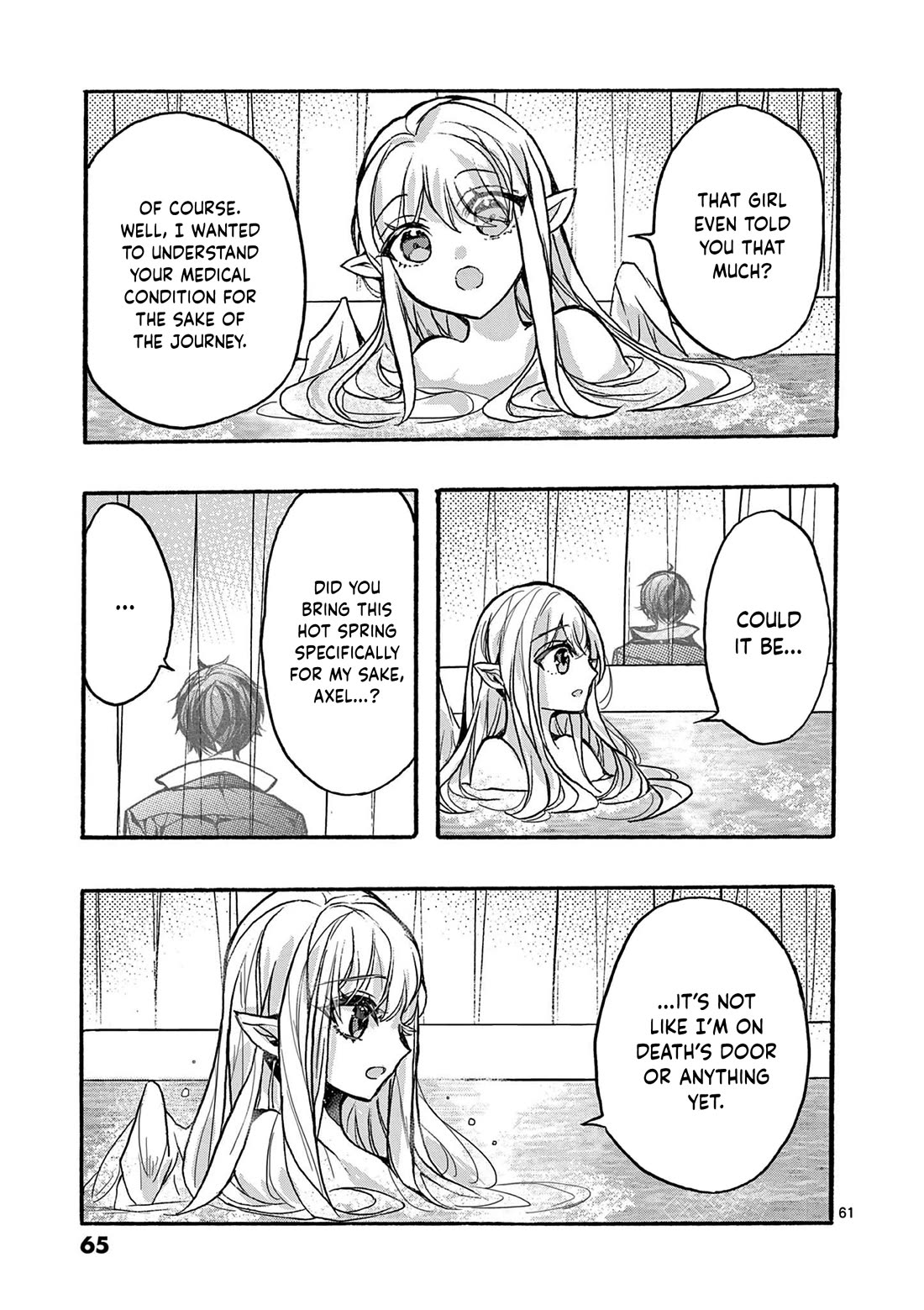 From The Strongest Job of Dragon Knight, To The Beginner Job Carrier, Somehow, I Am Dependent On The Heroes chapter 48 page 65