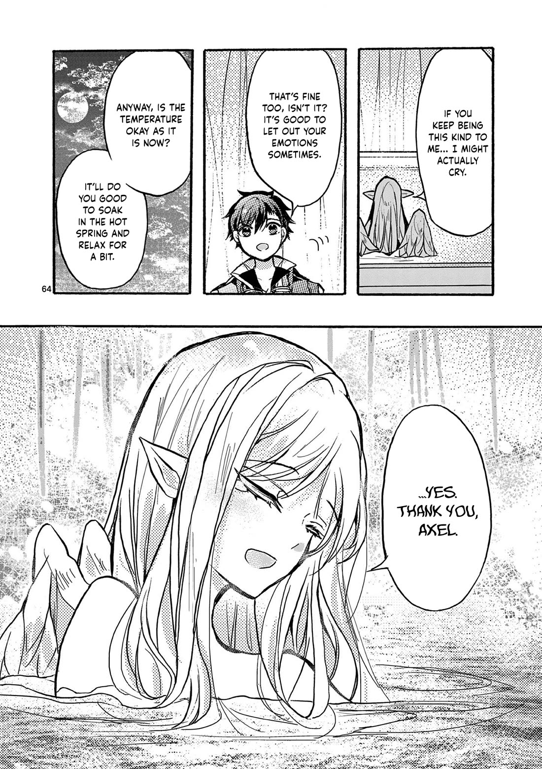 From The Strongest Job of Dragon Knight, To The Beginner Job Carrier, Somehow, I Am Dependent On The Heroes chapter 48 page 68