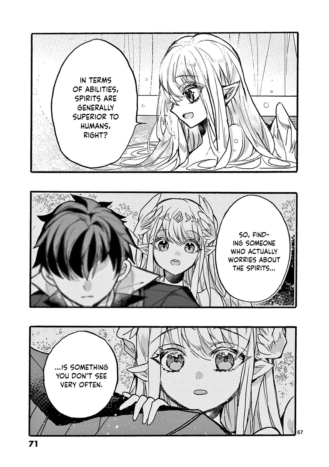 From The Strongest Job of Dragon Knight, To The Beginner Job Carrier, Somehow, I Am Dependent On The Heroes chapter 48 page 71