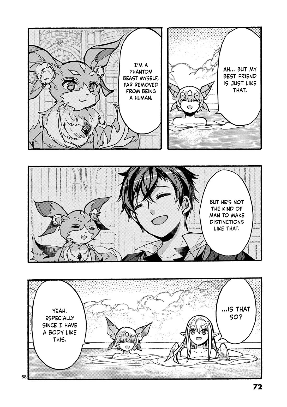From The Strongest Job of Dragon Knight, To The Beginner Job Carrier, Somehow, I Am Dependent On The Heroes chapter 48 page 72
