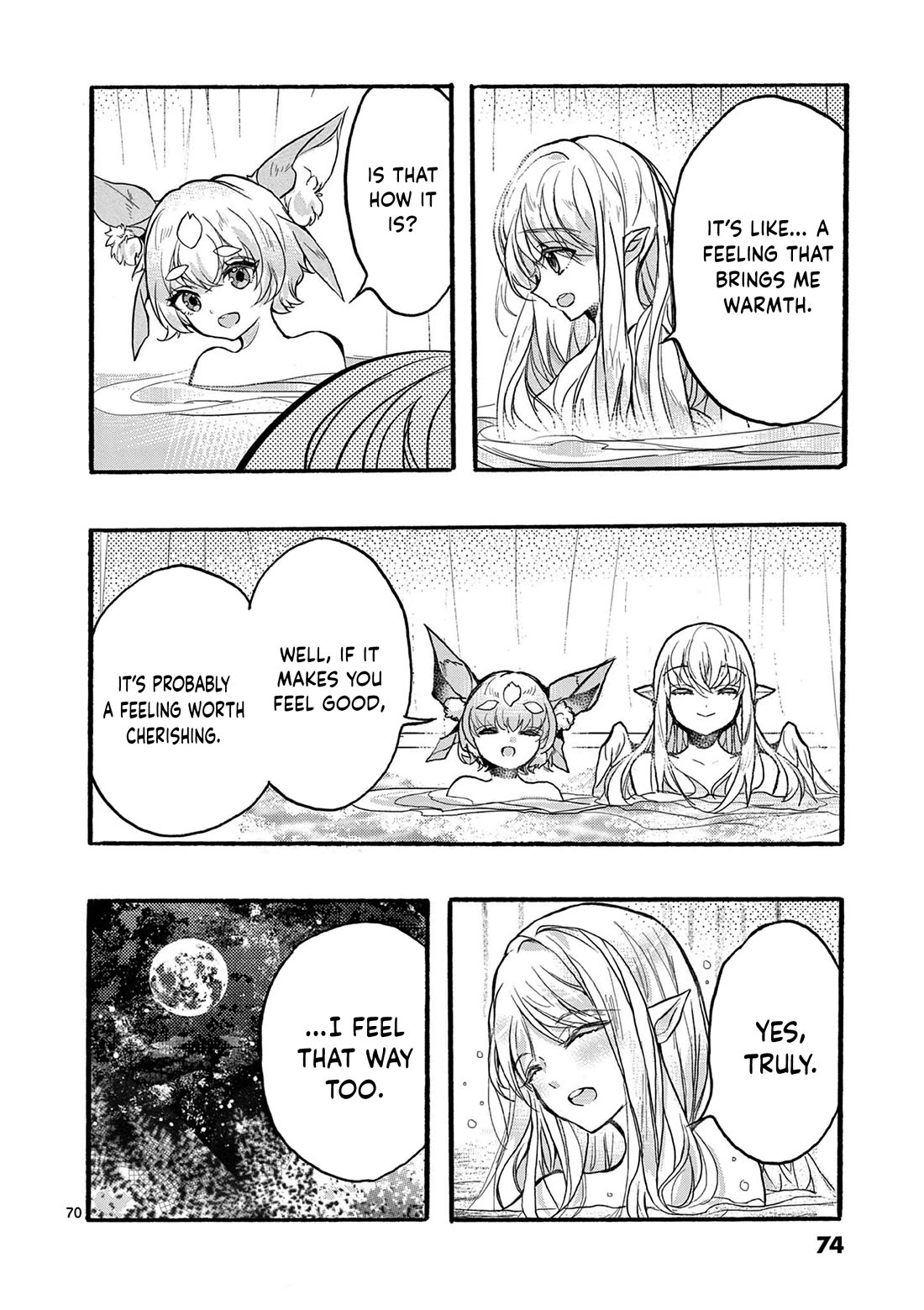 From The Strongest Job of Dragon Knight, To The Beginner Job Carrier, Somehow, I Am Dependent On The Heroes chapter 48 page 74
