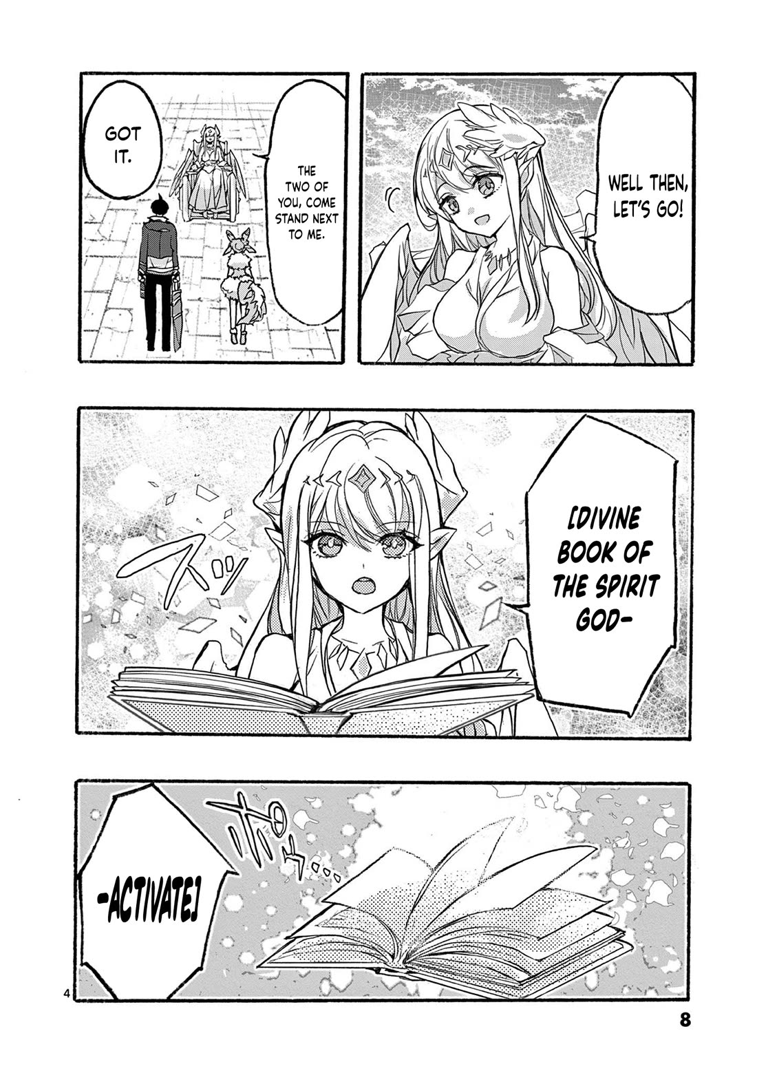 From The Strongest Job of Dragon Knight, To The Beginner Job Carrier, Somehow, I Am Dependent On The Heroes chapter 48 page 8