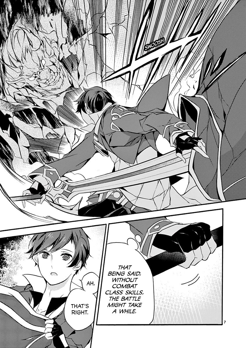 From The Strongest Job of Dragon Knight, To The Beginner Job Carrier, Somehow, I Am Dependent On The Heroes chapter 5 page 12