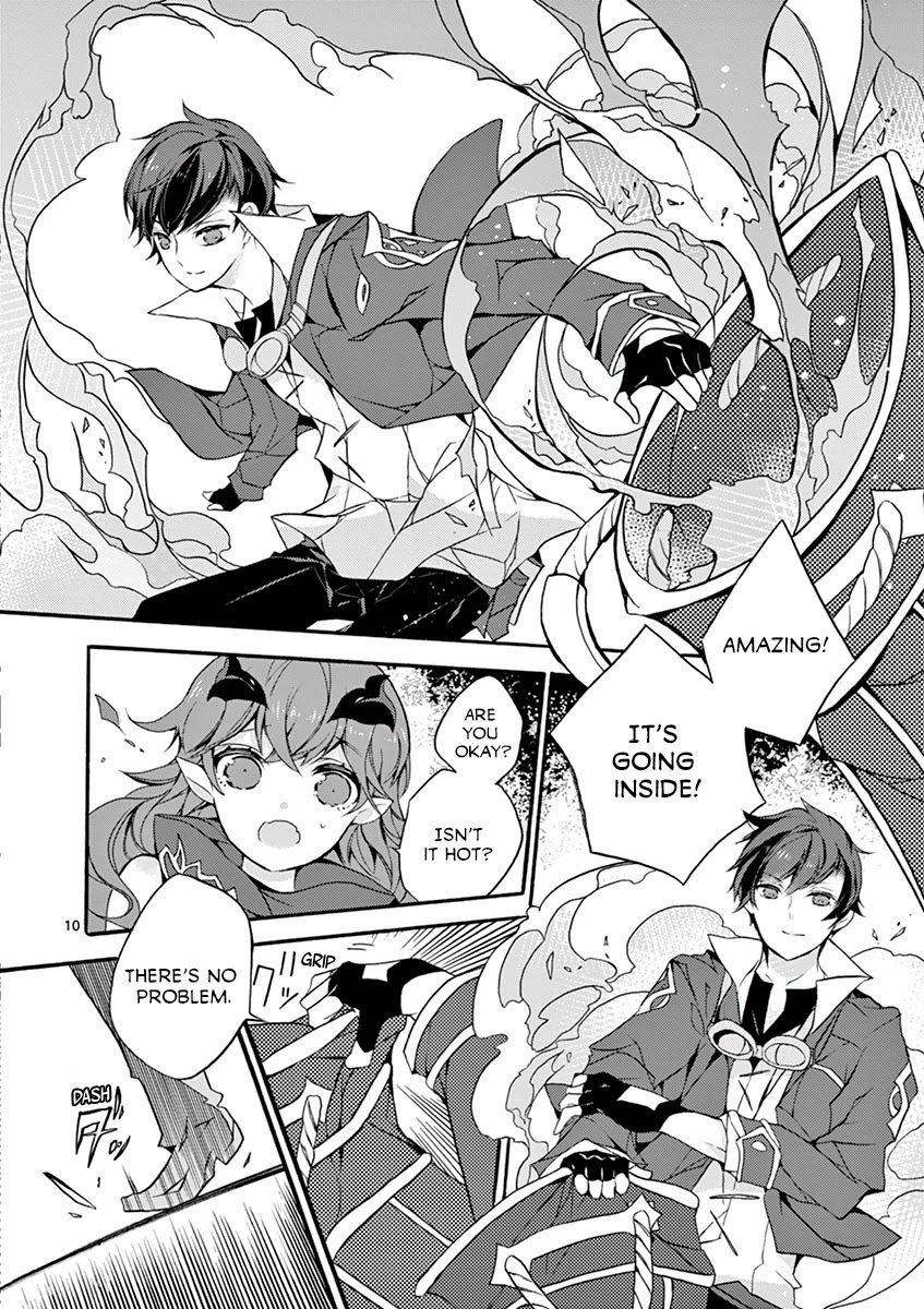 From The Strongest Job of Dragon Knight, To The Beginner Job Carrier, Somehow, I Am Dependent On The Heroes chapter 5 page 15