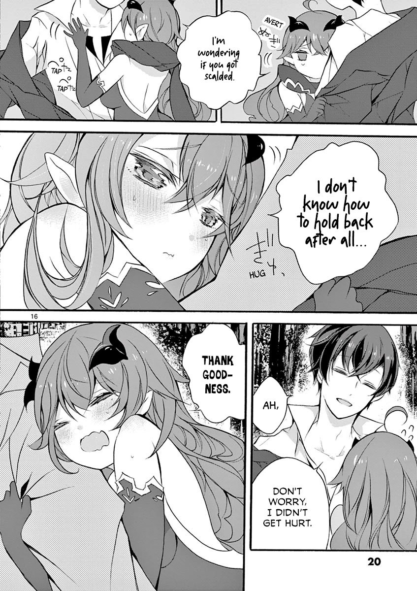 From The Strongest Job of Dragon Knight, To The Beginner Job Carrier, Somehow, I Am Dependent On The Heroes chapter 5 page 20