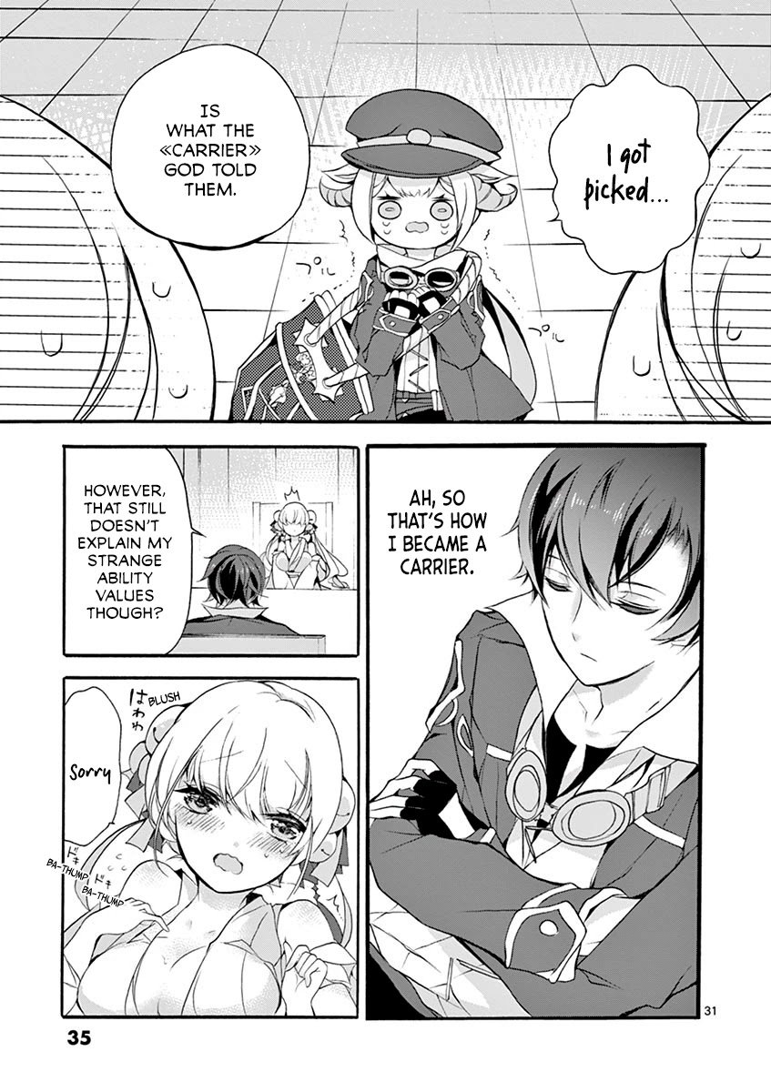 From The Strongest Job of Dragon Knight, To The Beginner Job Carrier, Somehow, I Am Dependent On The Heroes chapter 5 page 35
