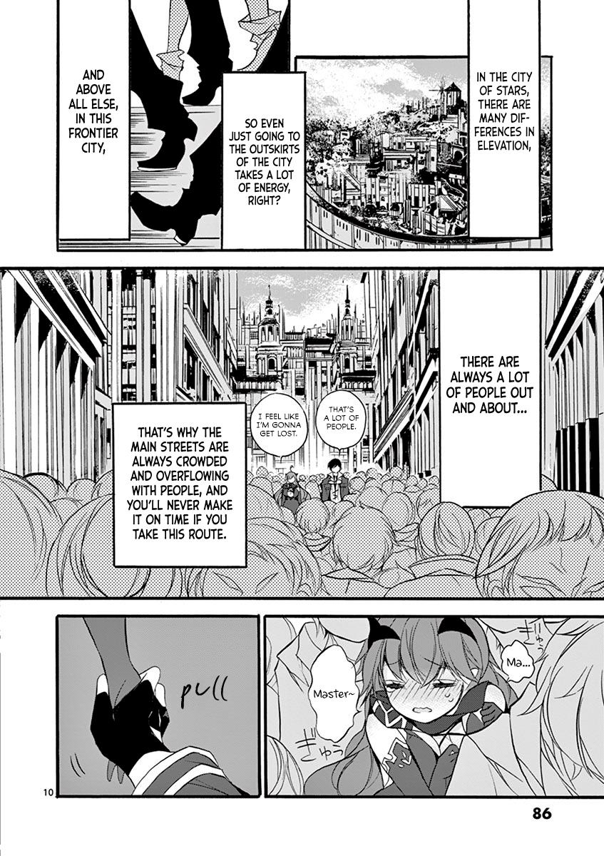 From The Strongest Job of Dragon Knight, To The Beginner Job Carrier, Somehow, I Am Dependent On The Heroes chapter 7 page 11