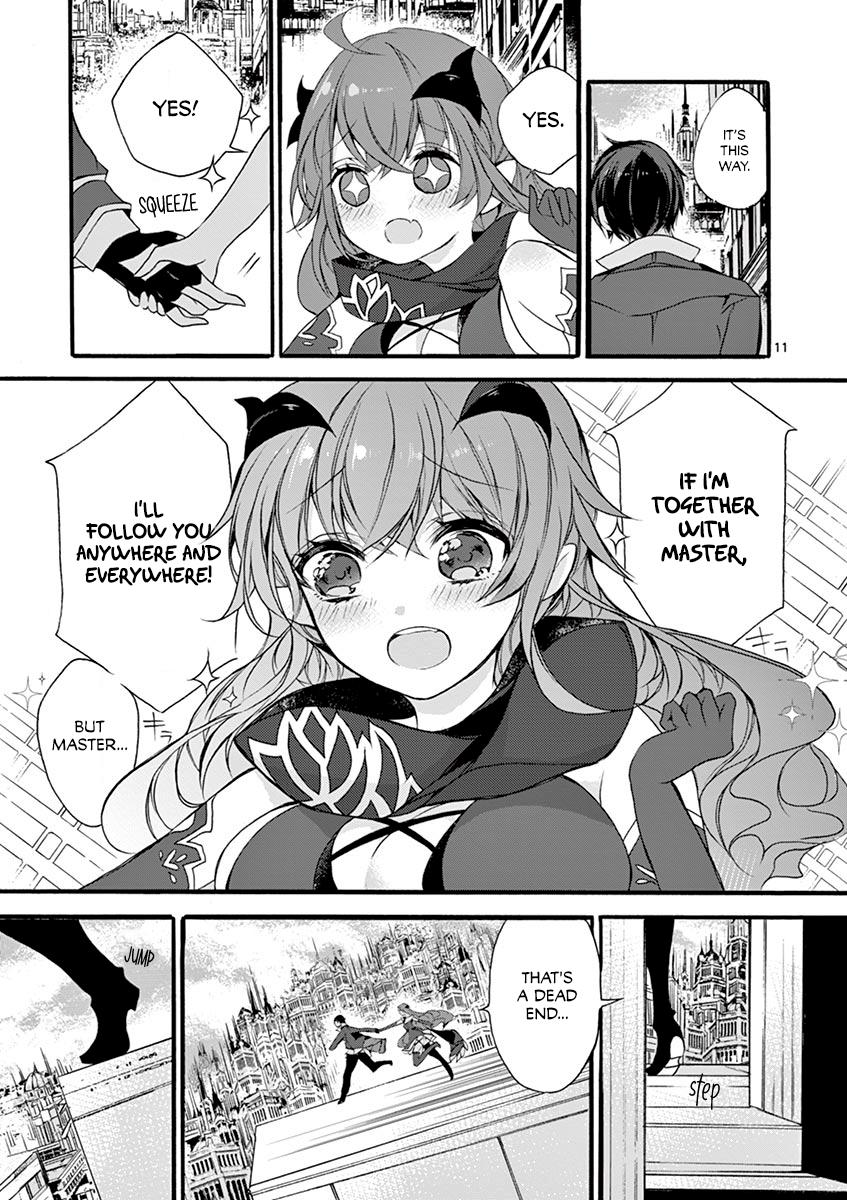 From The Strongest Job of Dragon Knight, To The Beginner Job Carrier, Somehow, I Am Dependent On The Heroes chapter 7 page 12