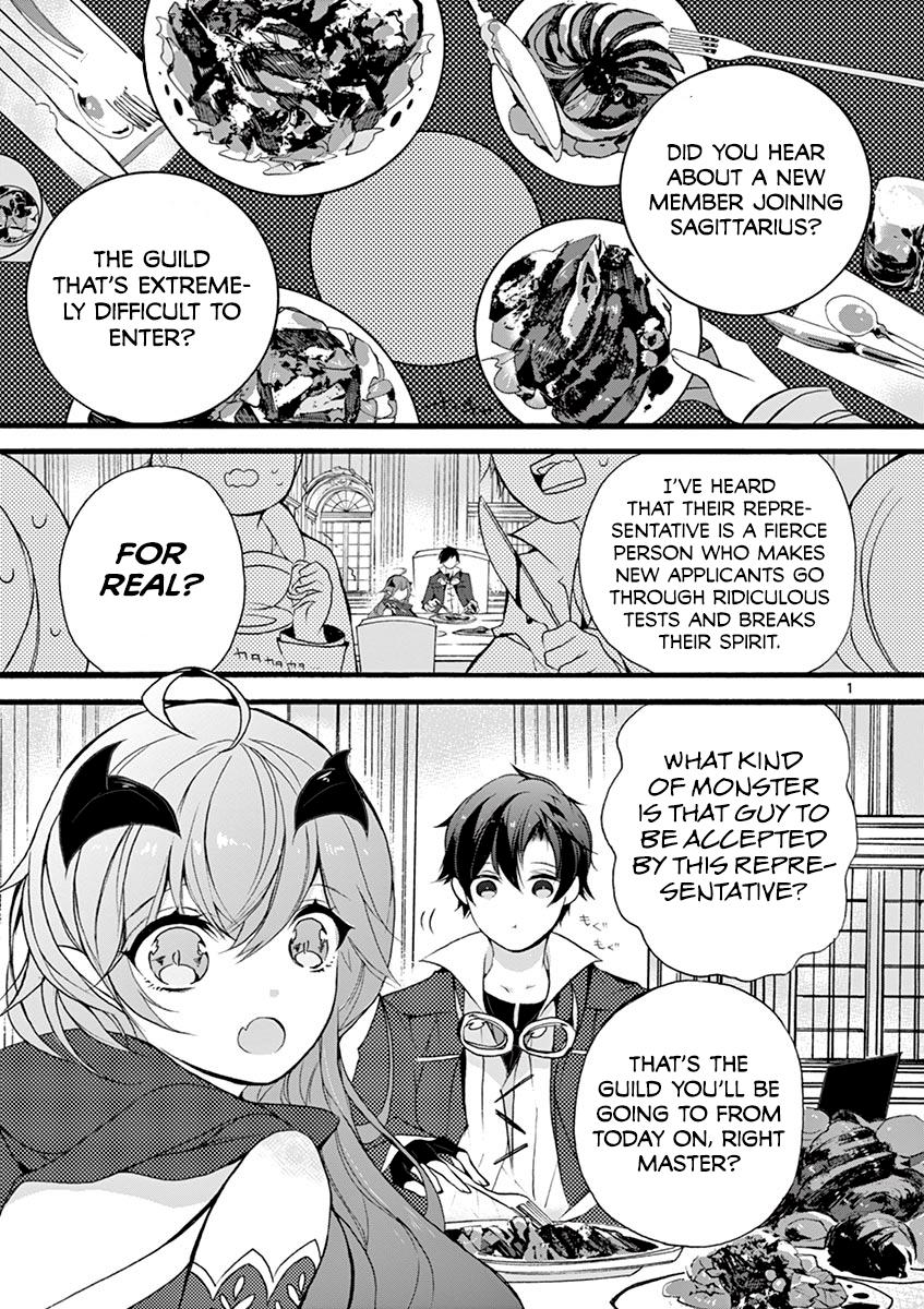 From The Strongest Job of Dragon Knight, To The Beginner Job Carrier, Somehow, I Am Dependent On The Heroes chapter 7 page 2