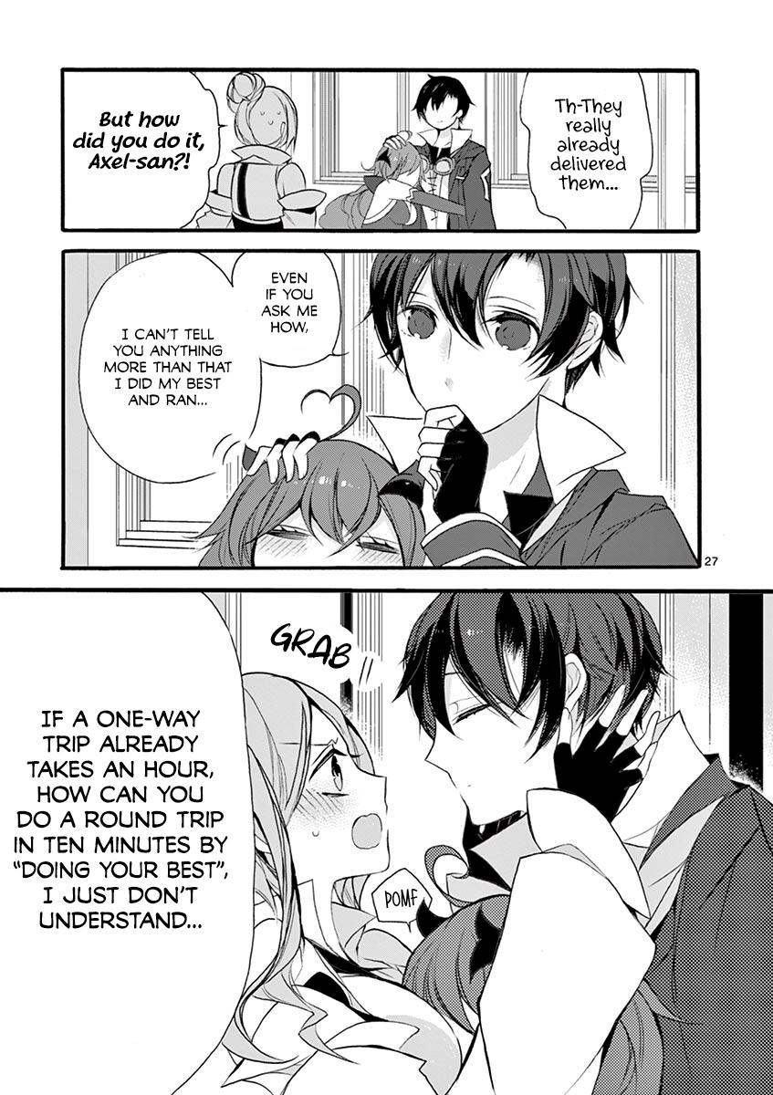 From The Strongest Job of Dragon Knight, To The Beginner Job Carrier, Somehow, I Am Dependent On The Heroes chapter 7 page 27