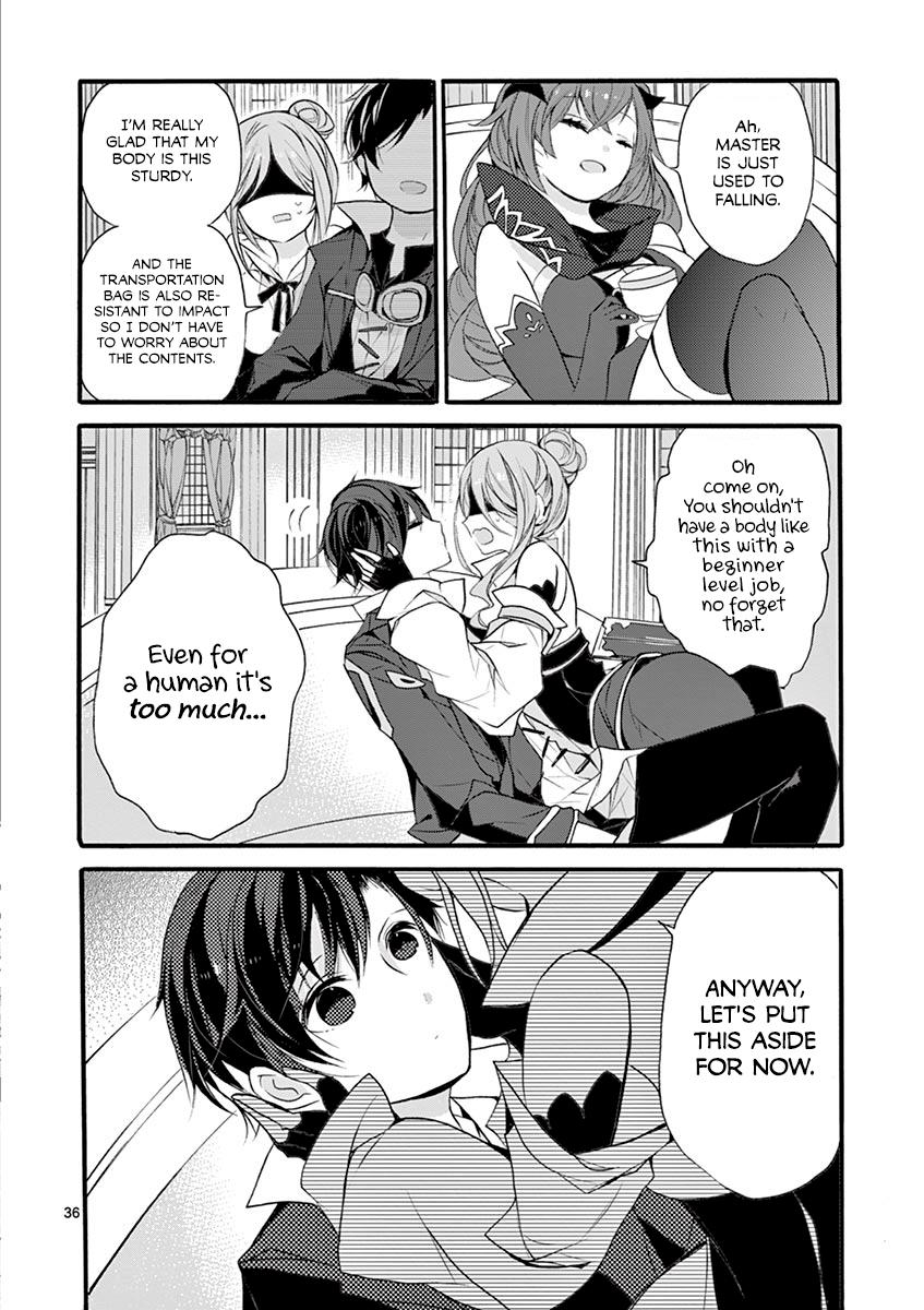 From The Strongest Job of Dragon Knight, To The Beginner Job Carrier, Somehow, I Am Dependent On The Heroes chapter 7 page 36