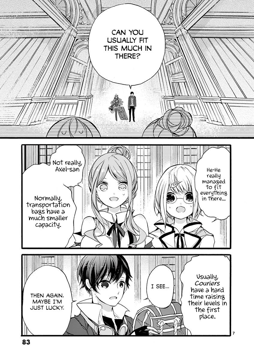 From The Strongest Job of Dragon Knight, To The Beginner Job Carrier, Somehow, I Am Dependent On The Heroes chapter 7 page 8