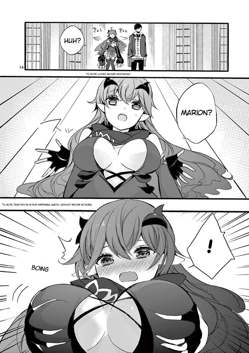 From The Strongest Job of Dragon Knight, To The Beginner Job Carrier, Somehow, I Am Dependent On The Heroes chapter 9 page 15