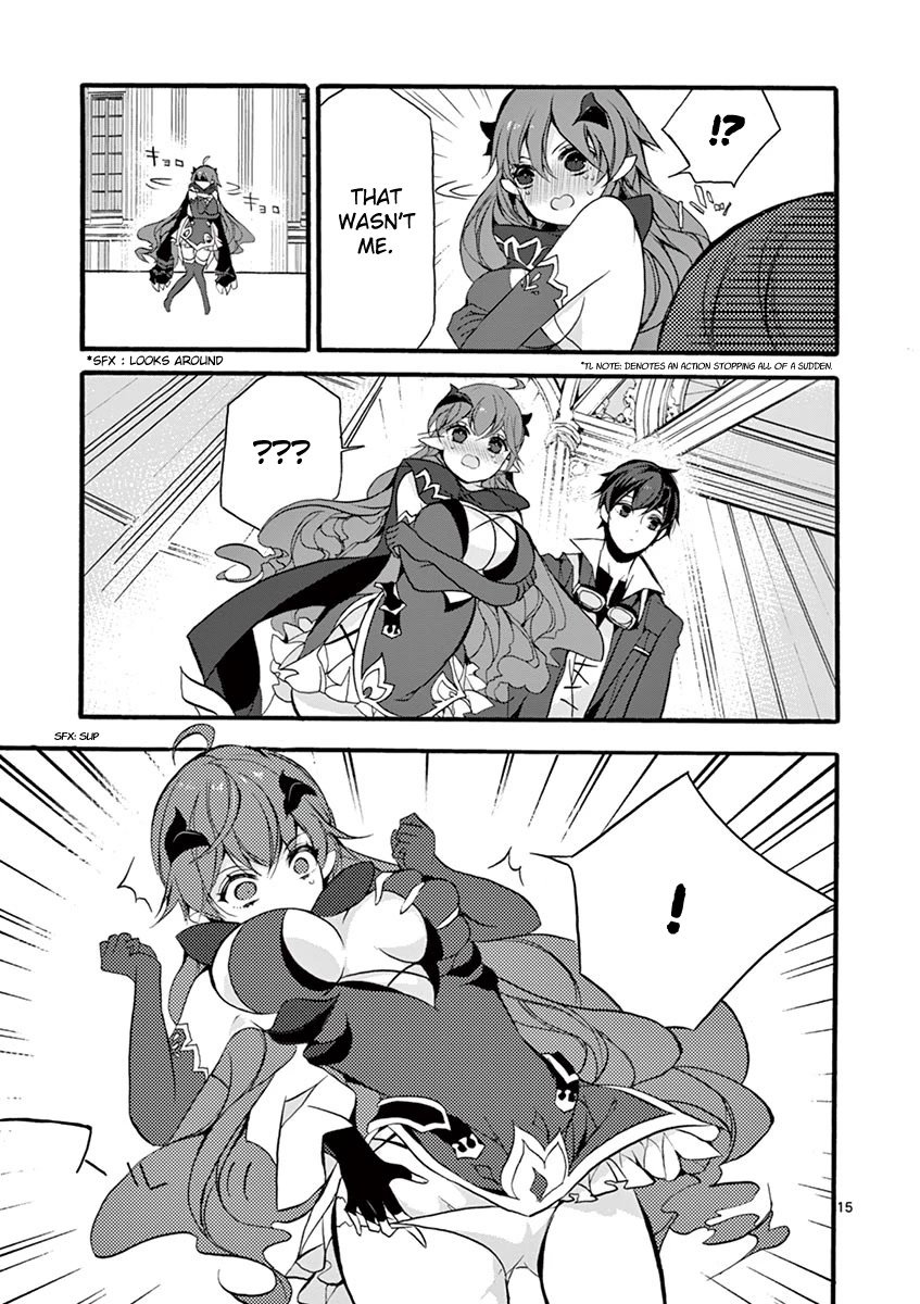 From The Strongest Job of Dragon Knight, To The Beginner Job Carrier, Somehow, I Am Dependent On The Heroes chapter 9 page 16