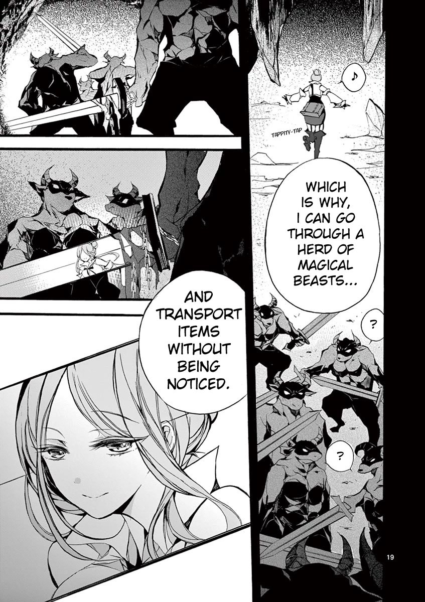 From The Strongest Job of Dragon Knight, To The Beginner Job Carrier, Somehow, I Am Dependent On The Heroes chapter 9 page 20