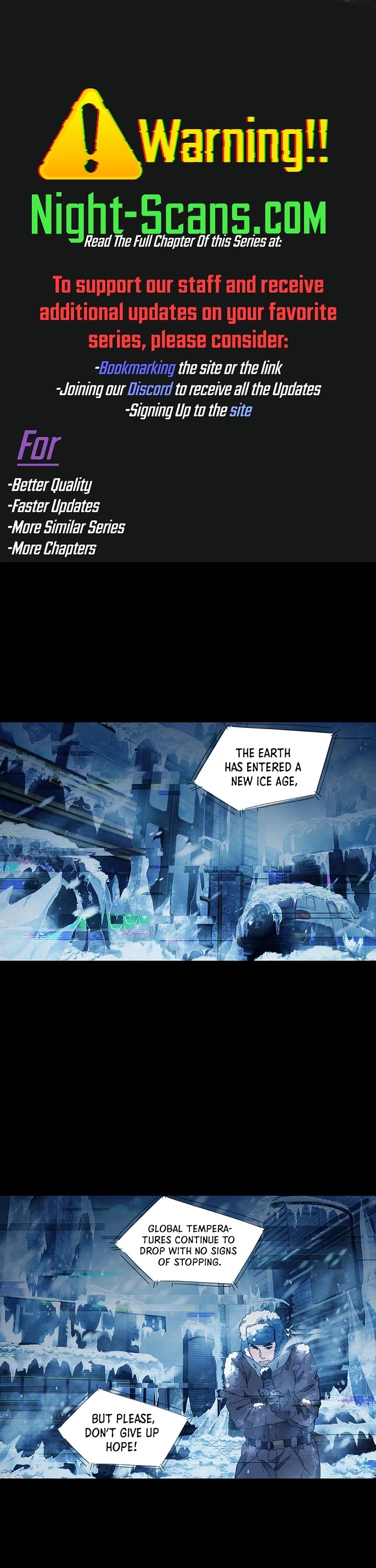 Frozen Frontiers chapter 1 page 1