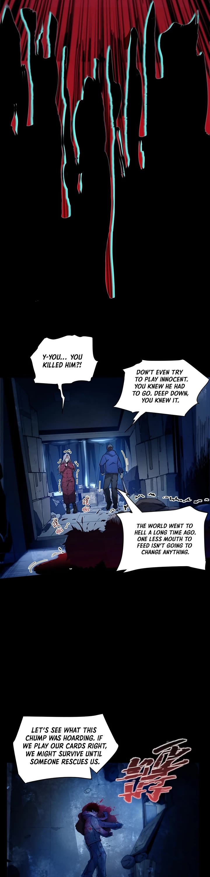 Frozen Frontiers chapter 1 page 11