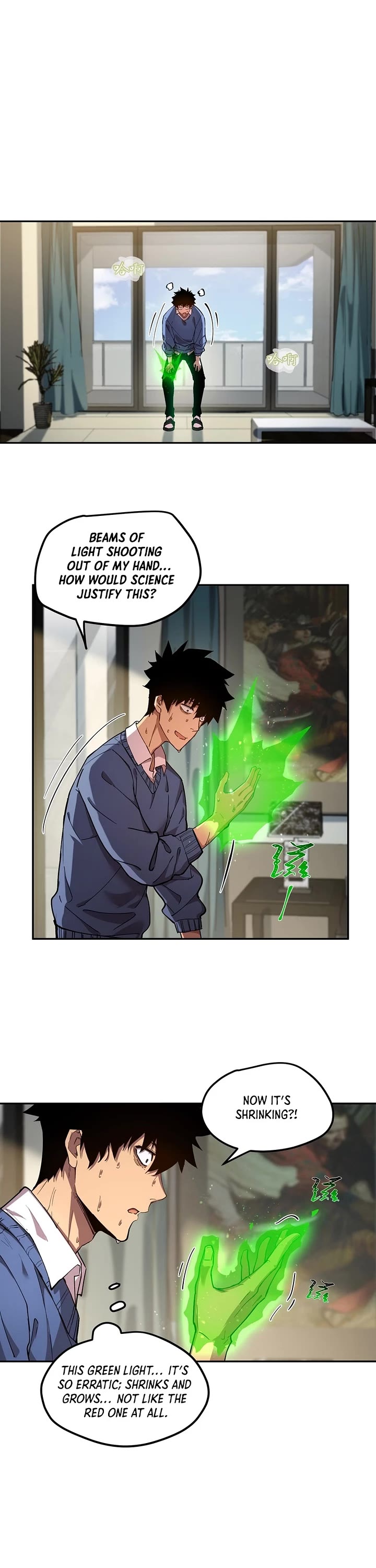 Frozen Frontiers chapter 1 page 23