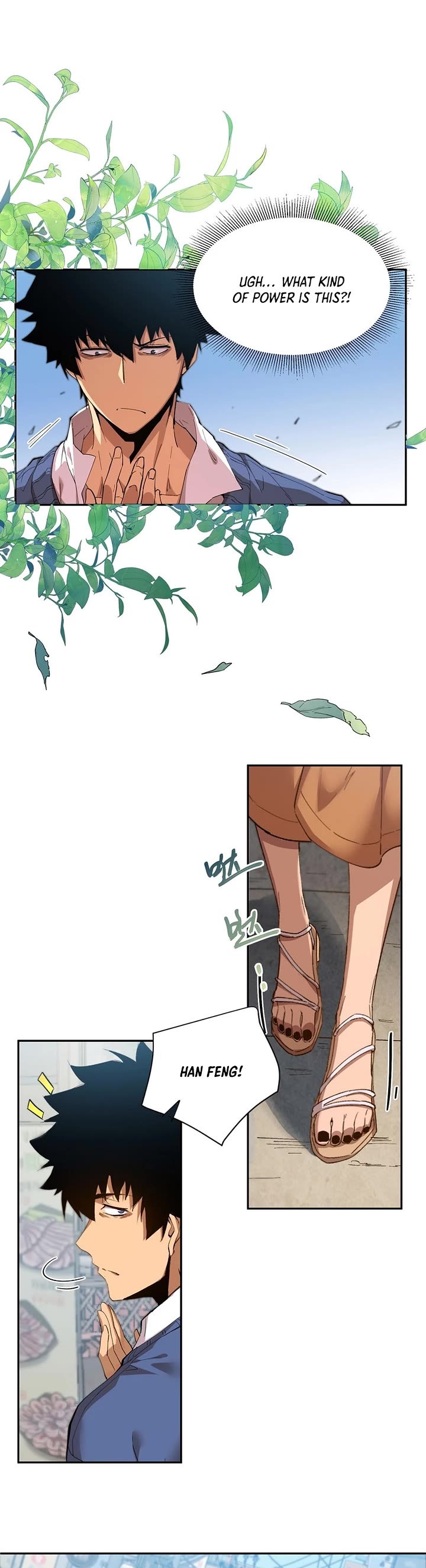 Frozen Frontiers chapter 1 page 34