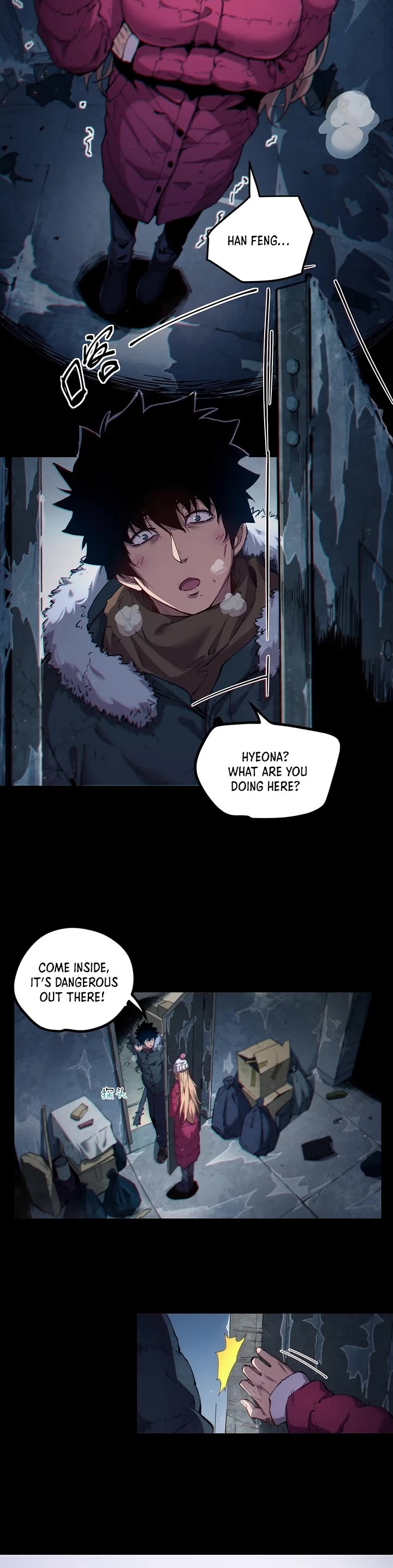 Frozen Frontiers chapter 1 page 5