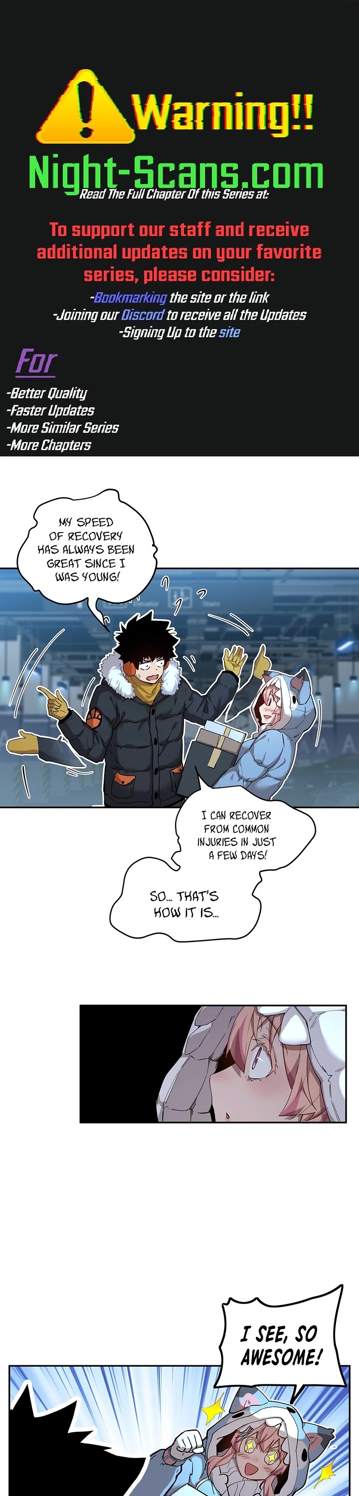 Frozen Frontiers chapter 10 page 1