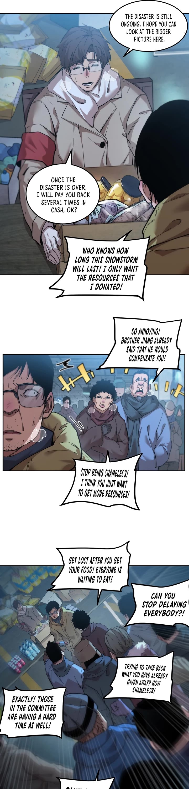 Frozen Frontiers chapter 11 page 12