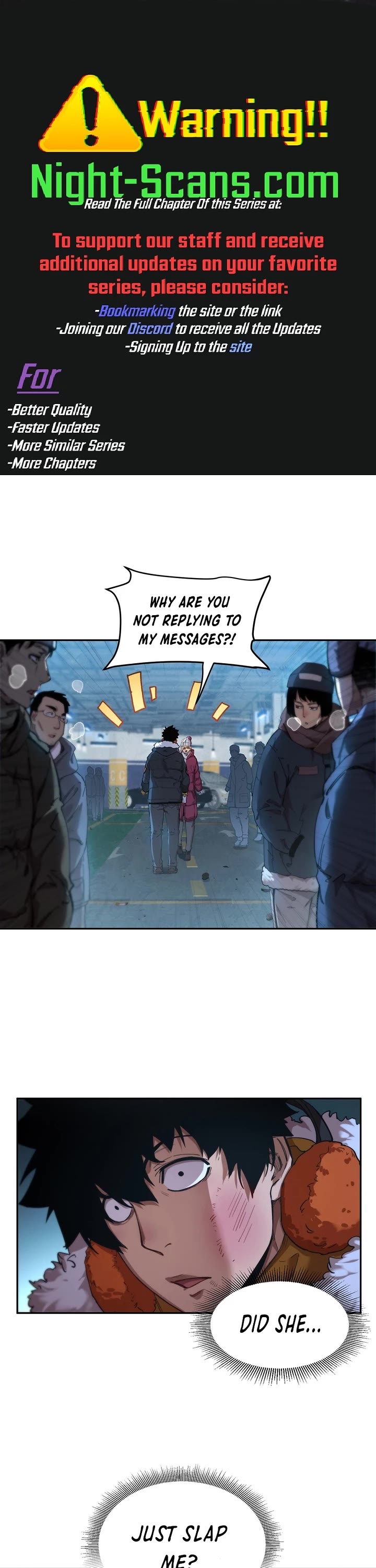 Frozen Frontiers chapter 12 page 1