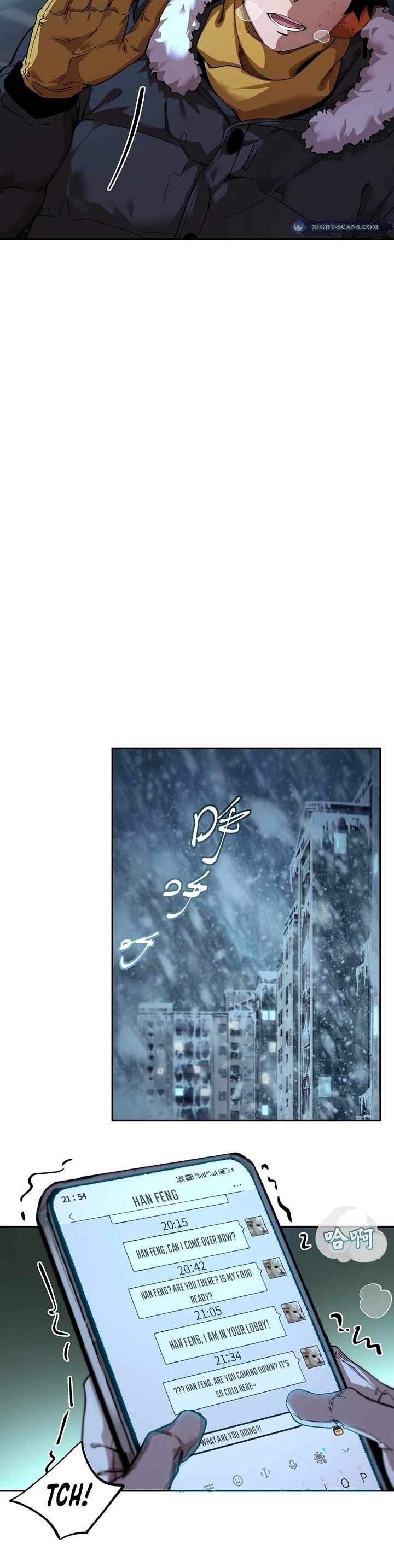 Frozen Frontiers chapter 12 page 8